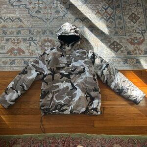 Anorak Jacket - Winter Camo